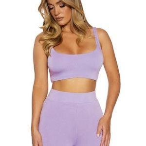 Naked Wardrobe crop top